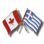 Flag - Canada-Greece