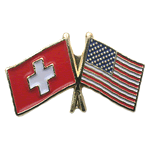 Flag - Switzerland-USA