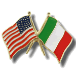 Flag - USA-Italy