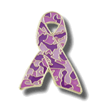 Ribbon - Purple Camo